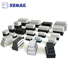 SZOMK custom plastic aluminium enclosure electronic enclosure outdoor waterproof ip65 ip68 enclosure box