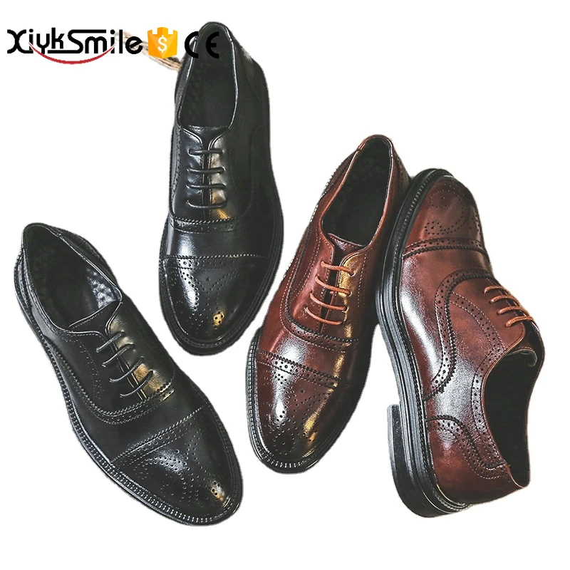 Men Dress Shoes for Men Casual Wedding Shoes Hot Selling Pattern Genuine Leather Luxury Fashion Tiger Trend
Men Dress Shoes for Men Casual Wedding Shoes Hot Selling Pattern Genuine Leather Luxury Fashion Tiger Trend