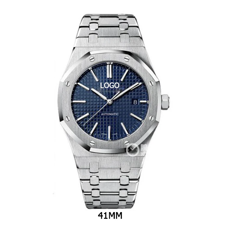 3A Quality Luminous Waterproof Sapphire Glass 904L Stainless Steel Automatic AP Watches
3A Quality Luminous Waterproof Sapphire Glass 904L Stainless Steel Automatic AP Watches