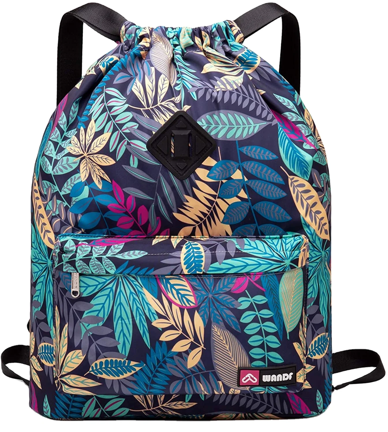Large Capacity Water Resistant Nylon Pocket Cinch String Bag Drawstring Backpack For Gym Shopping
Large Capacity Water Resistant Nylon Pocket Cinch String Bag Drawstring Backpack For Gym Shopping