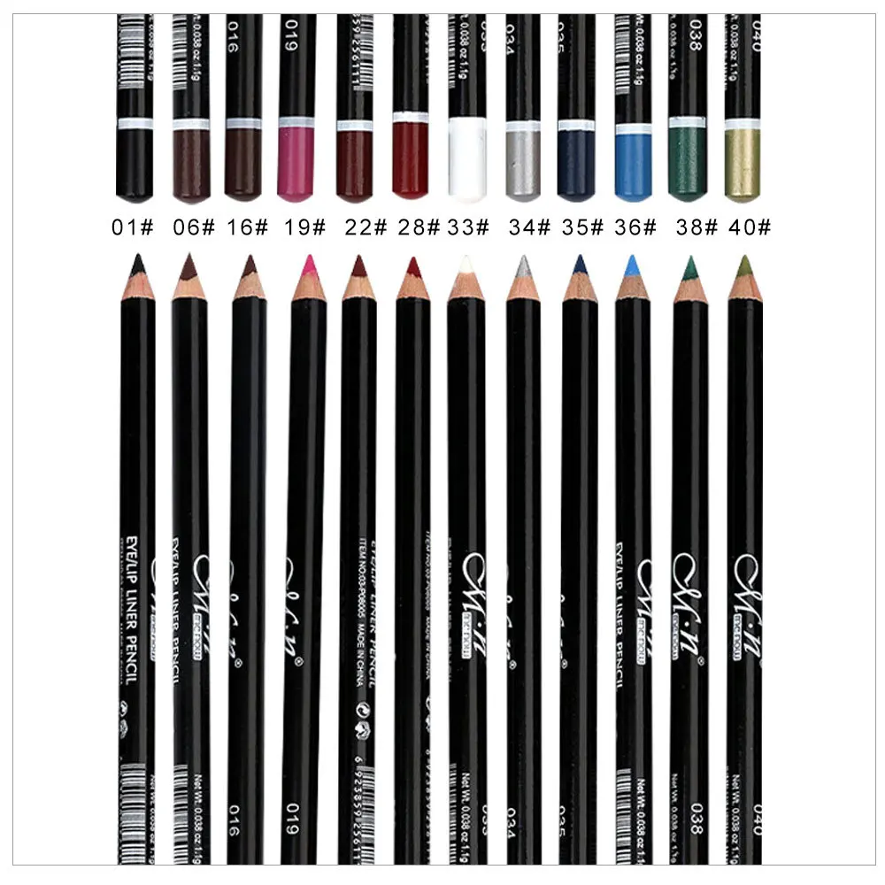 Waterproof Long-Lasting Color Retention 6 Colors / Set Of Eyeliner Eye Shadow Pen Lip Eyebrow Pencil
Waterproof Long-Lasting Color Retention 6 Colors / Set Of Eyeliner Eye Shadow Pen Lip Eyebrow Pencil