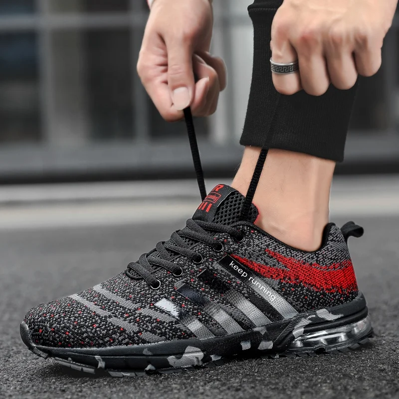 Hot Sale Brand Fashion Air Cushion Sport Men Running Shoes Big Size Man Sneakers, Black/white/brown
Hot Sale Brand Fashion Air Cushion Sport Men Running Shoes Big Size Man Sneakers, Black/white/brown