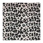 Hot sell softshell polyester leopard print velvet fabric ladies fashion dresses