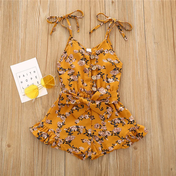 Summer Sling Jumpsuit Baby Girl Romper Print Floral Kids Clothes Online Button Bowknot Girls Jumpsuit Baby 0-5 Yrs, Red, navy, pink, yellow. green
Summer Sling Jumpsuit Baby Girl Romper Print Floral Kids Clothes Online Button Bowknot Girls Jumpsuit Baby 0-5 Yrs, Red, navy, pink, yellow. green