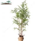 Decorative Mixed Interior Bamboo Tree Artificial Plants Real Touch