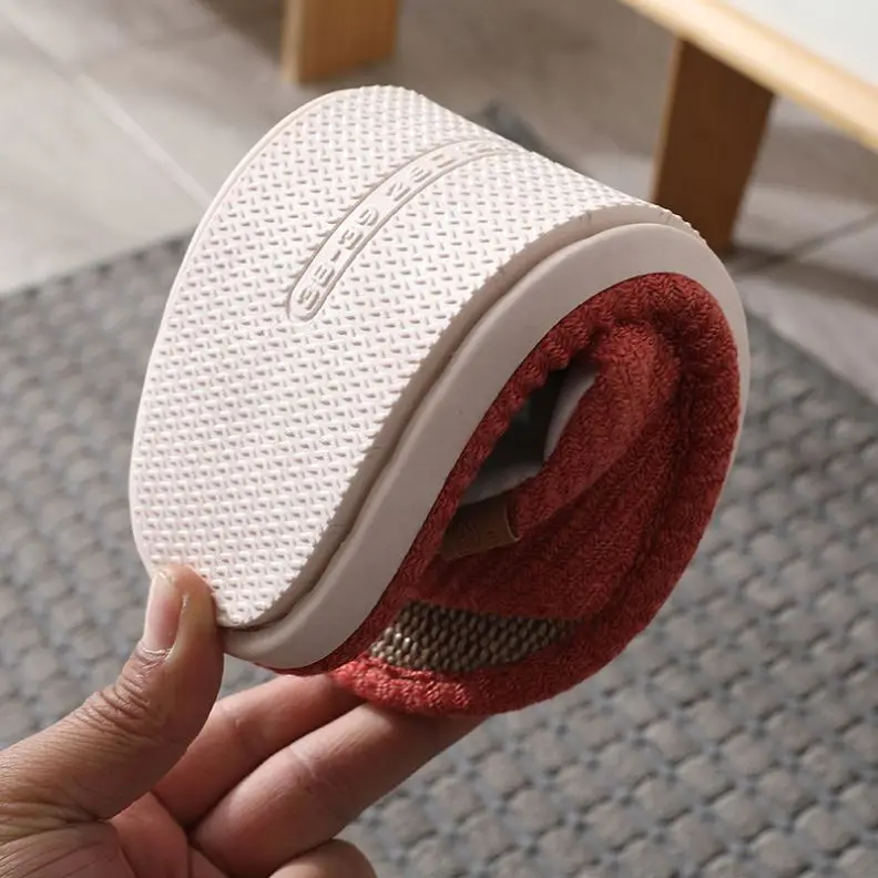 Gi��y Schuhe Zapatos Women's Slippers Bedroon Slide Flax Anti Slip Confortable Soft Shoes for Air conditioned room, Four colors, or customeized
Gi��y Schuhe Zapatos Women's Slippers Bedroon Slide Flax Anti Slip Confortable Soft Shoes for Air conditioned room, Four colors, or customeized