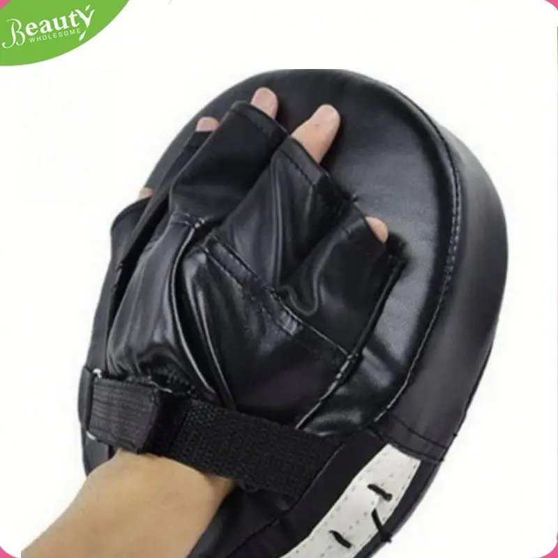 kickboxing gloves and pads