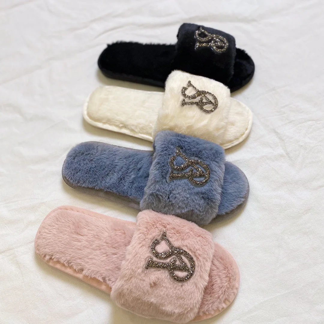 2021 new style VS couple home floor cotton slippers men's home non-slip opening slippers women wholesale foreign trade, Solid color
2021 new style VS couple home floor cotton slippers men's home non-slip opening slippers women wholesale foreign trade, Solid color