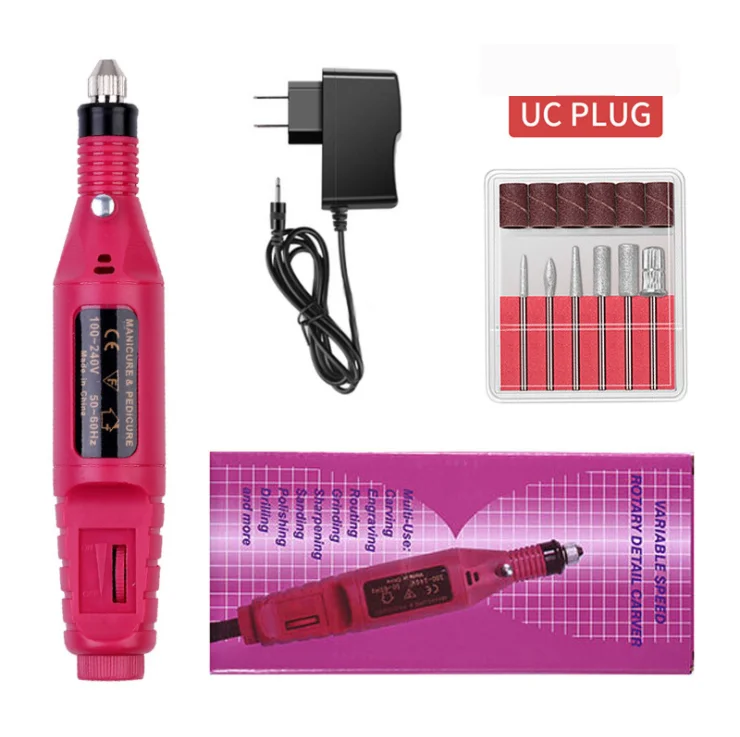 Manicure Machine Pedicure Drill Set Ceramic Nail File Nail Drill Equipment Art Manicure Tools Electric Nail Drill Machine
Manicure Machine Pedicure Drill Set Ceramic Nail File Nail Drill Equipment Art Manicure Tools Electric Nail Drill Machine