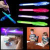 security marker pen with uv light,skin invisible uv marker pen for Secret Message and Kids Halloween