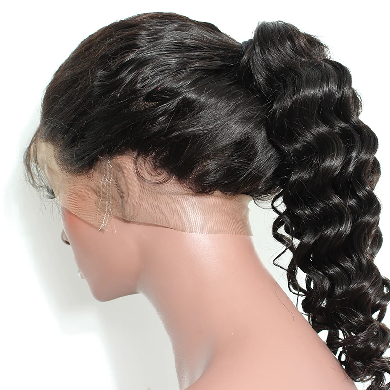 Deep Wave 13*6 Lace Front Human Hair Wigs Blonde Human Hair Lace Frontal Wig Brazilian Hair Bob Wig For Black Women
Deep Wave 13*6 Lace Front Human Hair Wigs Blonde Human Hair Lace Frontal Wig Brazilian Hair Bob Wig For Black Women
