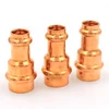 Copper Press Reducer Reducing Coupling Refrigeration Plumbing Tube Pipe Fitting