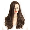 High quality fortune fashion human hair lace wigs synthetic hair wigs black women