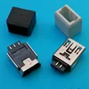 Xyfw Fast Delivery Type Port 5pin Smd 180 Degree Mini Usb Connector