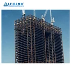 Large span space frame multistory steel structure truss office building construction