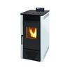 Biomass European style cast iron pellet stove from Greece