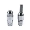 Stainless steel/carbon steel auto lug nuts wheel bolt and nut
