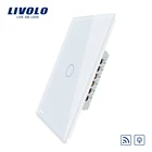 Dc switch light switch extender glow in the dark touch desk lamp