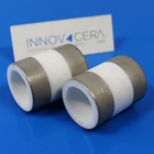 Ceramic Tube INNOVACERA Metallized Alumina Ceramic Parts Insulator Tube