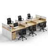 ODM Modern Simple Executive Computer Desk Design Desktop MDF Commercial Corner Office Table
