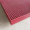 Anti slip FRP molded grating 38*38*38mm with gritted surface