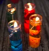 wedding favor big gel mexican glass candle jars for holidays relax