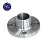 Customized ss304 white plate stainless steel welded flange