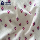 100% cotton jacquard Transfer loop Barring-on Rib Mesh Knit Fabric