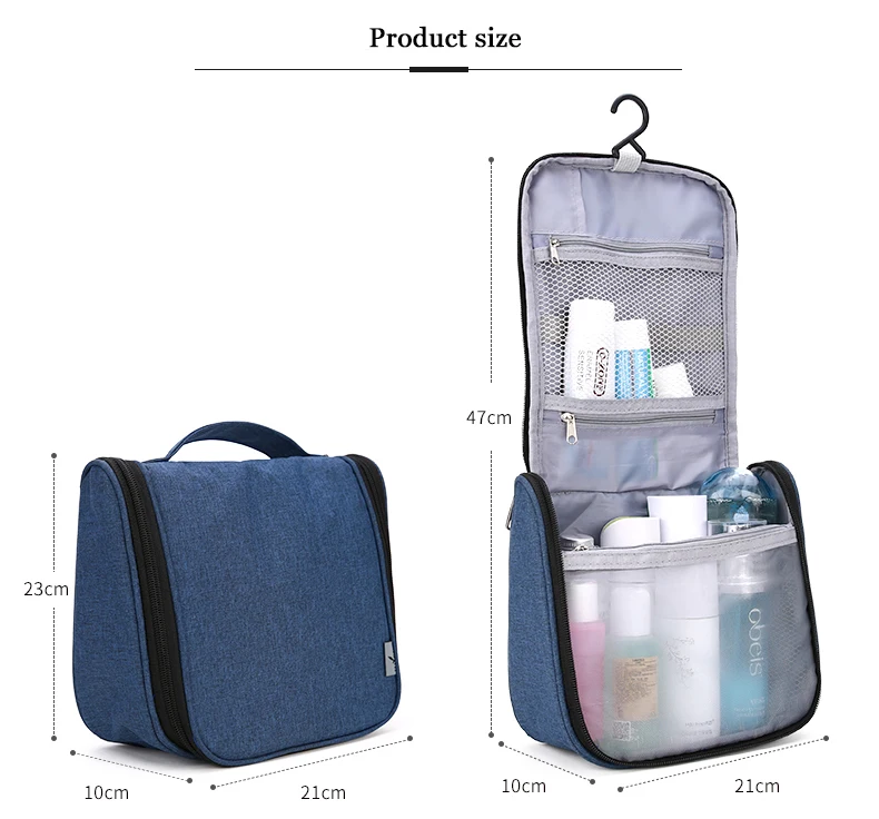 Travelsky Custom logo water-resistant large capacity hanging travel cosmetic make up bag organizer
Travelsky Custom logo water-resistant large capacity hanging travel cosmetic make up bag organizer