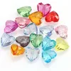 wholesale clear heart shape Acrylic Beads For DIY Jewelry Accessory