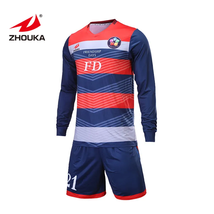 New Season Football Shirt Oem Wholesale Sports Uniform Authentic Soccer Jerseys, Custom color
New Season Football Shirt Oem Wholesale Sports Uniform Authentic Soccer Jerseys, Custom color