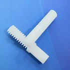 electric fan parts small module POM plastic worms gears china direct factory