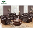 China Factory Cheers Furniture Manufacturer, Cheers Furniture Recliner Sofa, Cheers Leather Sofa Recliner
