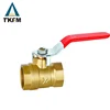 TKFM china sales factory supply customize threaded 2 inch brass ball valve