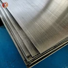 High purity 99.6% 6mm pure Ni201 nickel anode plate
