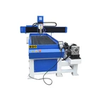 4 Axis 3D Mini Desktop CNC Router Machine