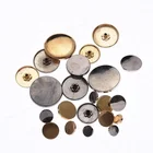 Professional supplier jeans buttons elaborate metal buttons fashion design buttons for clothes