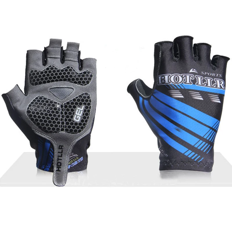 Gel Anti Slip Shock Resistant Half Finger Cycling Driving MTB Lycra Gloves, Yellow, blue, red
Gel Anti Slip Shock Resistant Half Finger Cycling Driving MTB Lycra Gloves, Yellow, blue, red