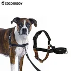 Top 100 Amazon 2018 Adjustable Nylon Easy Walk No Pull Dog Harness With Quick Release Buckle