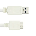 L-CUBIC original quality fine copper micro usb 3.0 patch cable