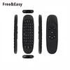 2.4G air wireless keyboard and mouse for Android TV box smart easy mouse remote control