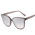 CRAMILO Top seller 2019 Men Women Fashion Mirror Sunglasses Lady Cool Sun Glasses