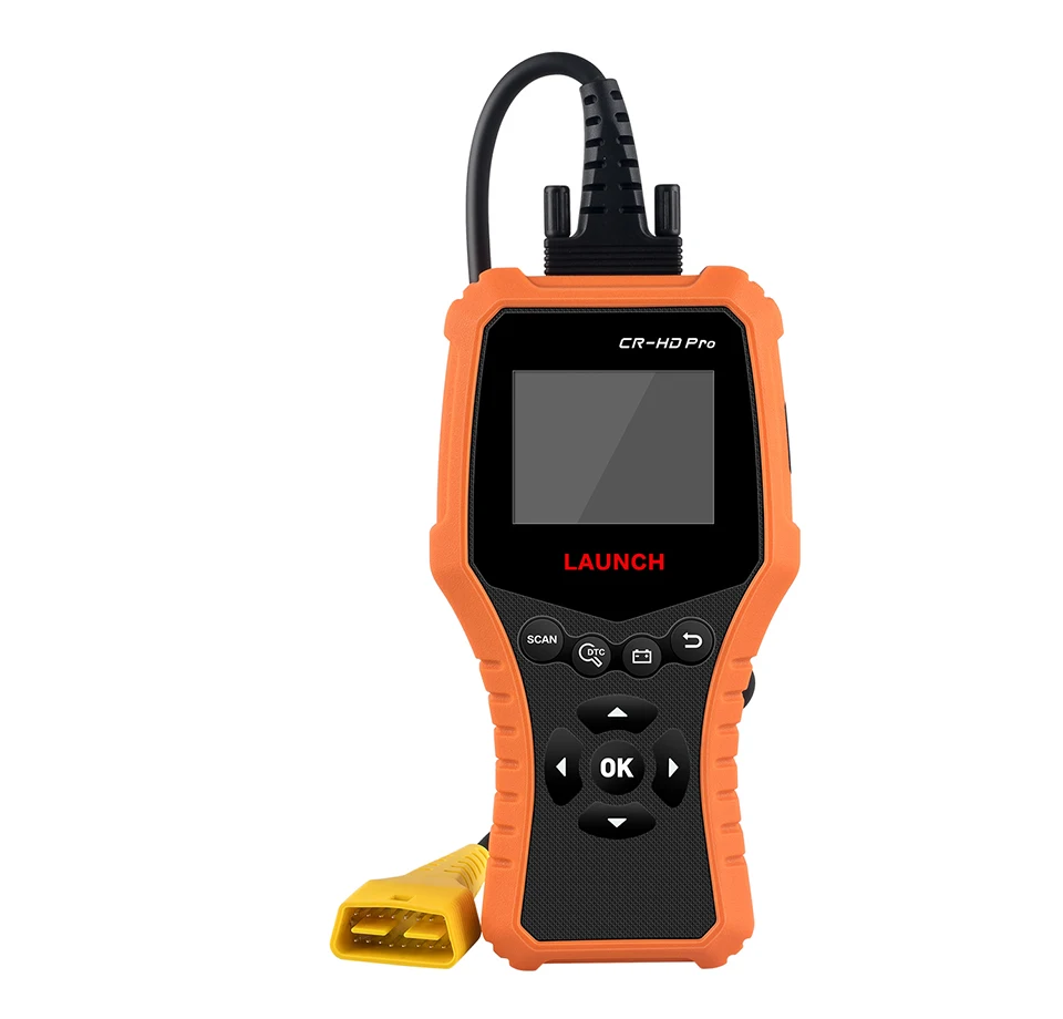 Launch Creader Cr-HD Pro Heavy Duty Code Scanner For 24v Trucks can read and clear fault code with multi-languages
Launch Creader Cr-HD Pro Heavy Duty Code Scanner For 24v Trucks can read and clear fault code with multi-languages