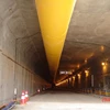 layflat PVC ventilation air duct for tunnel and mining