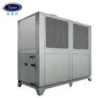 25HP Industrial Laboratory Scroll Type Integral Air Cooling Equipment