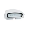 Half round moon shape up and down LED wall pack light luminaire