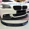MP style F10 front lip spoiler for BMW 5 series F10 2010-2017