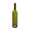 Round Shape 750ML Green Bordeaux Glass Wine Bottle