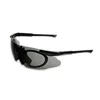 Ptsports Polarized Cycling sunglasses Outdoor sport Windproof google interchangeable lens glasses uv400 PC frame Bike Sunglasses