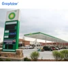 Led Pylon Signboard For Gas Stations Display